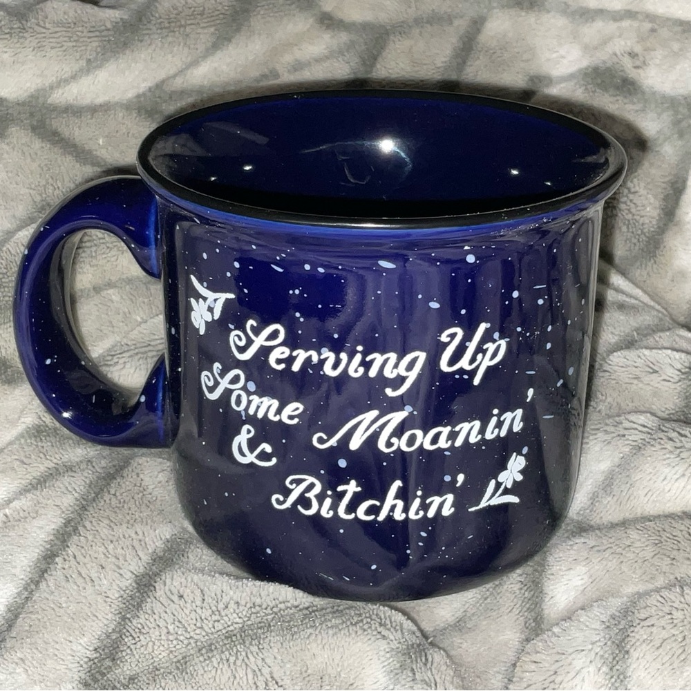 Sabrina Carpenter Skin Pickins Camp Mug